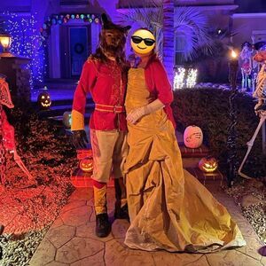 Complete Beast costume - men's small/medium